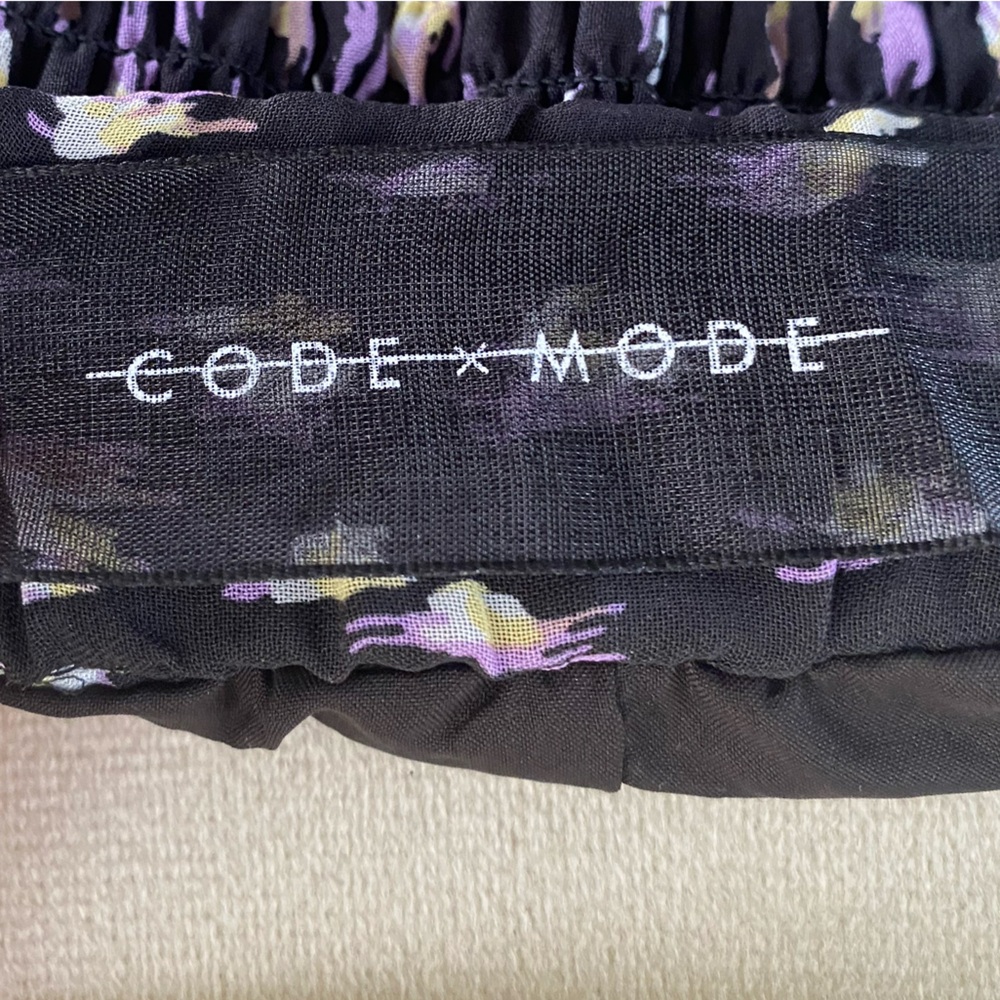 Code Mode Smocked Maxi Skirt - image 7